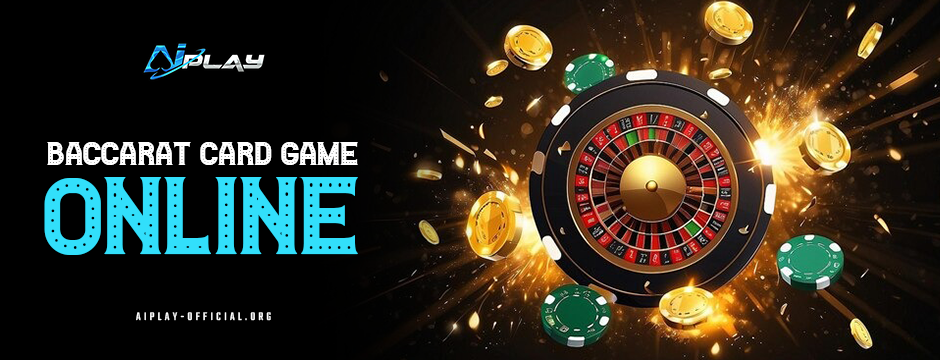 Baccarat card game online