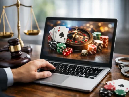 Is Online Casino Legal? What Players Should Know