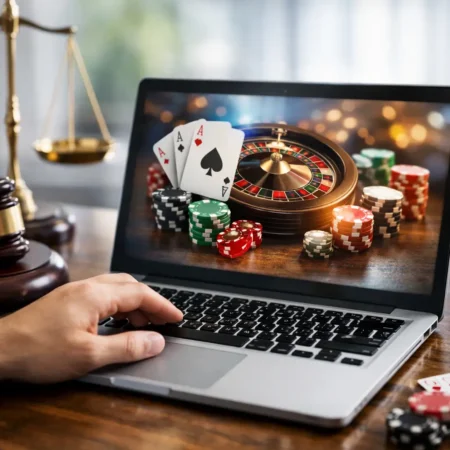 Is Online Casino Legal? What Players Should Know