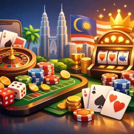 Top Online Casino Malaysia: What Players Want