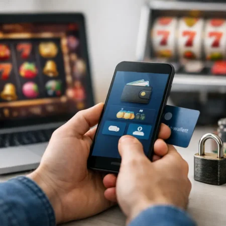 How to Use Ewallet for Slots Safely