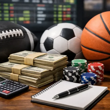 Sports Betting Bankroll Management Guide