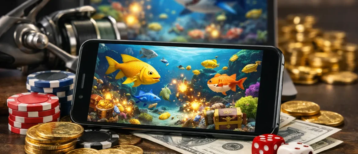 Fishing Games Online Real Money: Play Smart