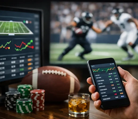 How Sportsbook Live Odds Change During a Game