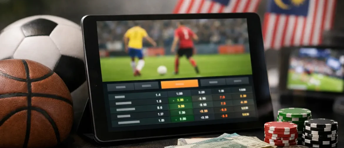 Sports Betting Malaysia Odds Explained