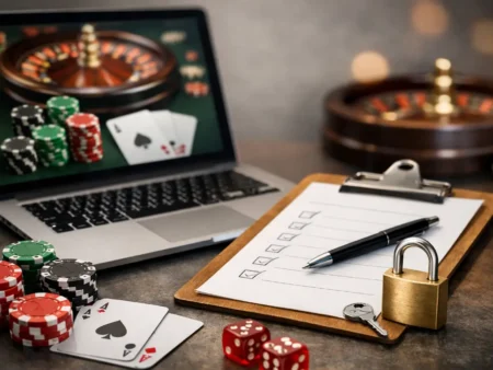 Casino Safety Checklist for Smarter Online Play