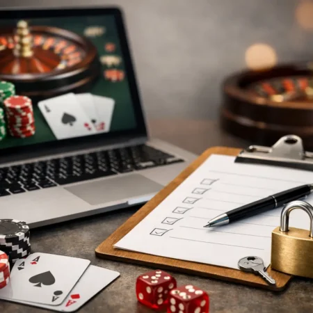 Casino Safety Checklist for Smarter Online Play
