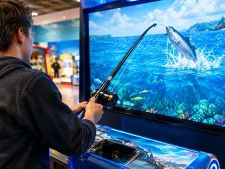10 Best Fishing Arcade Games for Big-Screen Fun
