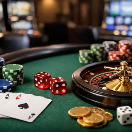 Best Casino Games for Newcomers to Try First