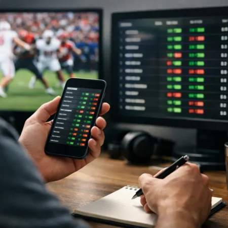 How to Read Live Odds During Sports Betting