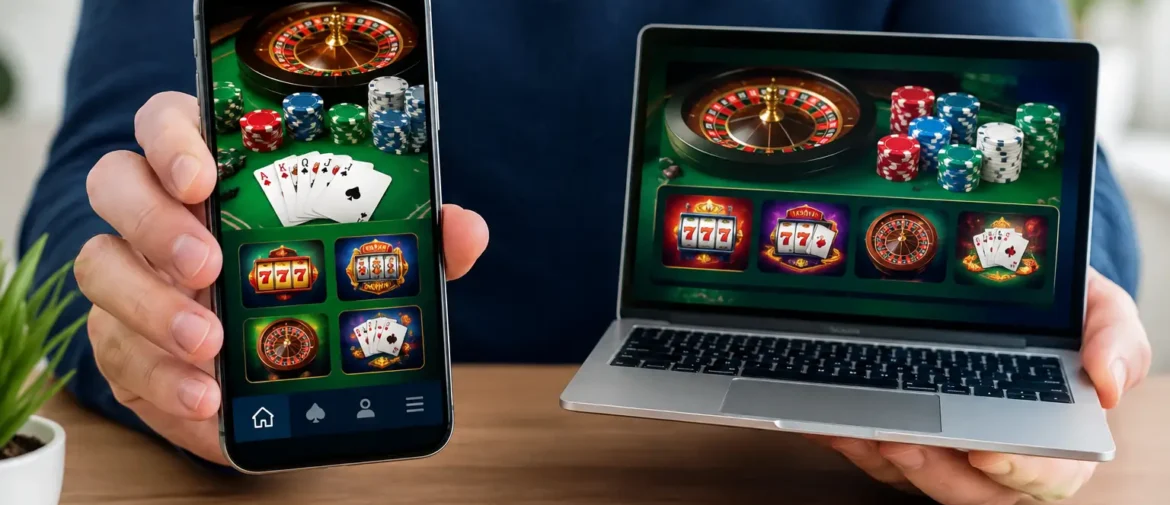 Android Casino App vs Browser: Which Wins?