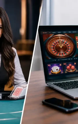 Live Dealer Versus RNG Games: Which Fits You?
