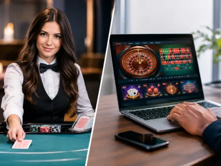 Live Dealer Versus RNG Games: Which Fits You?