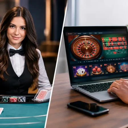 Live Dealer Versus RNG Games: Which Fits You?