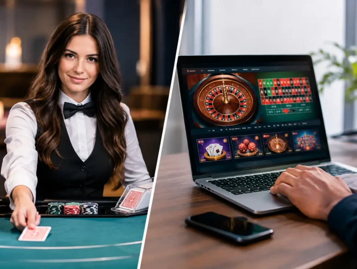 Live Dealer Versus RNG Games: Which Fits You?