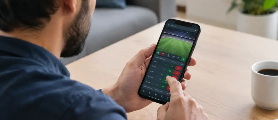 Reading Live Betting Odds Before the Next Play