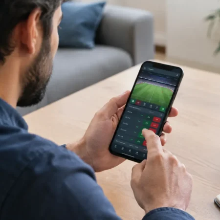 Reading Live Betting Odds Before the Next Play