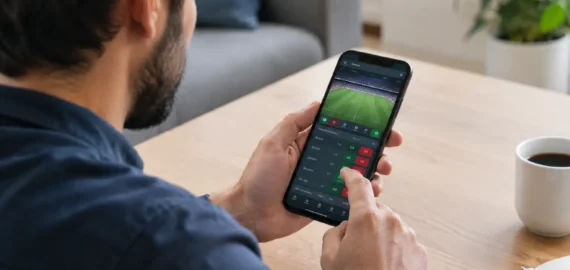 Reading Live Betting Odds Before the Next Play