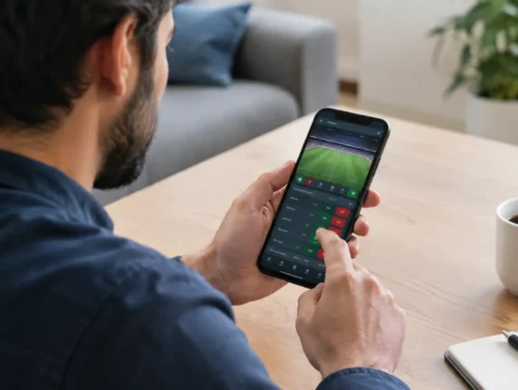 Reading Live Betting Odds Before the Next Play
