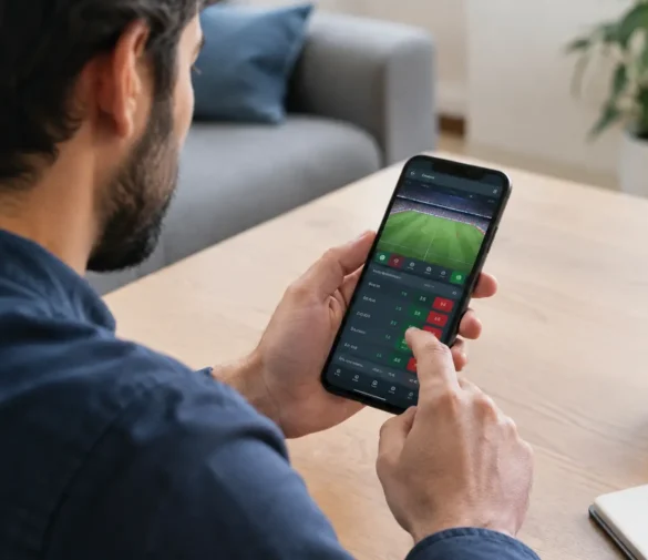 Reading Live Betting Odds Before the Next Play