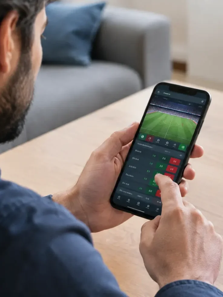 Reading Live Betting Odds Before the Next Play